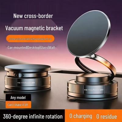 2025 Travel Portable Car Magsafe Resin Phone Holder with Magnetic Suction