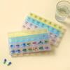 Hot Weekly Premuim Portable 7/14/21/28 Grids 1/2/3/4 Times A Day Pill Storage Cases Box Organizer for Vitamins Medicine FishOils