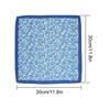 1Pc Suits Hand Towel Men Wedding Party Polyester Gentleman's 30x30CM Handkerchief Pocket Square