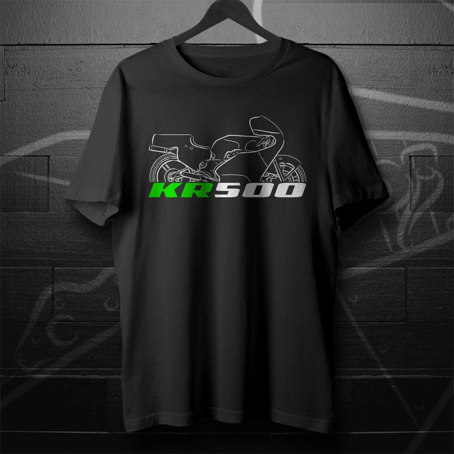 For Kawasaki KR500 1980-1982 fans - Motorcycle T-Shirt XXL