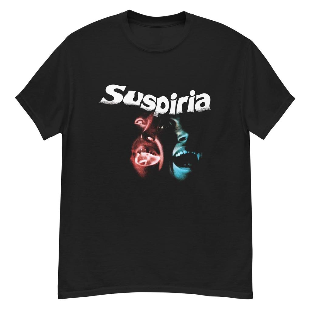 Suspiria cult horror Dario Argento poster art UK t-shirt