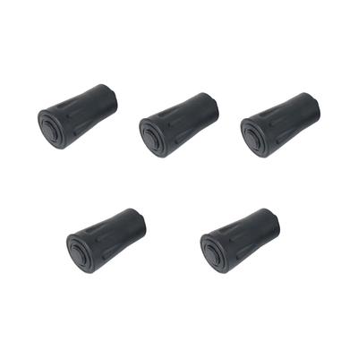 Trekking Stick Tip Enhancing Grip Hiking Stick Accessories Rubber Texture for Improved Balances On Slipperys Trail