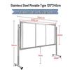 Advertising & Public Notice Display Stand