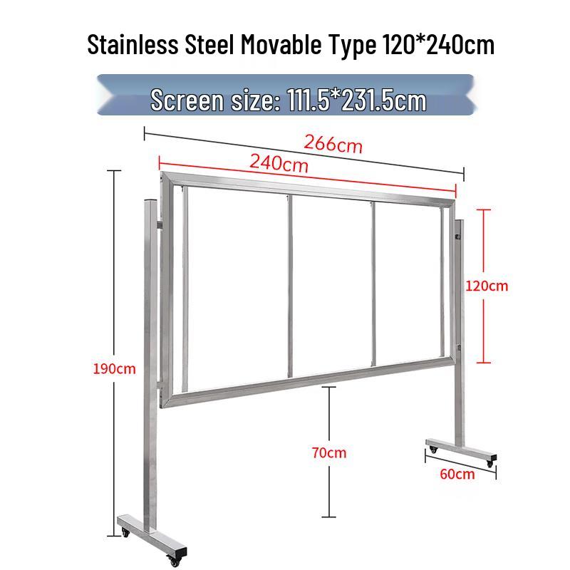 Advertising & Public Notice Display Stand