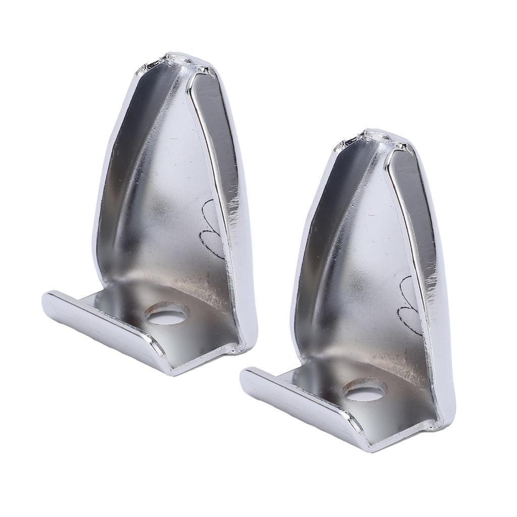 2Pcs Drum Lug Iron Chrome AntiRust Replacement Antiseptic Instrument Accessories WC705