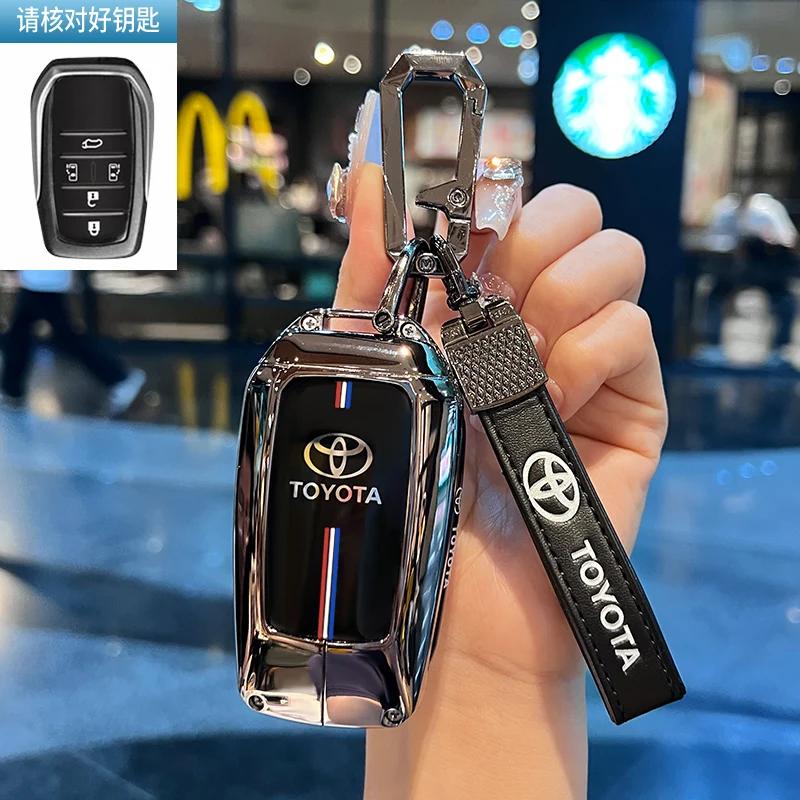 Suitable for 24 Toyota Senna keycases, Grevia, Senna, El Fasher, Car metal shell buckles for men