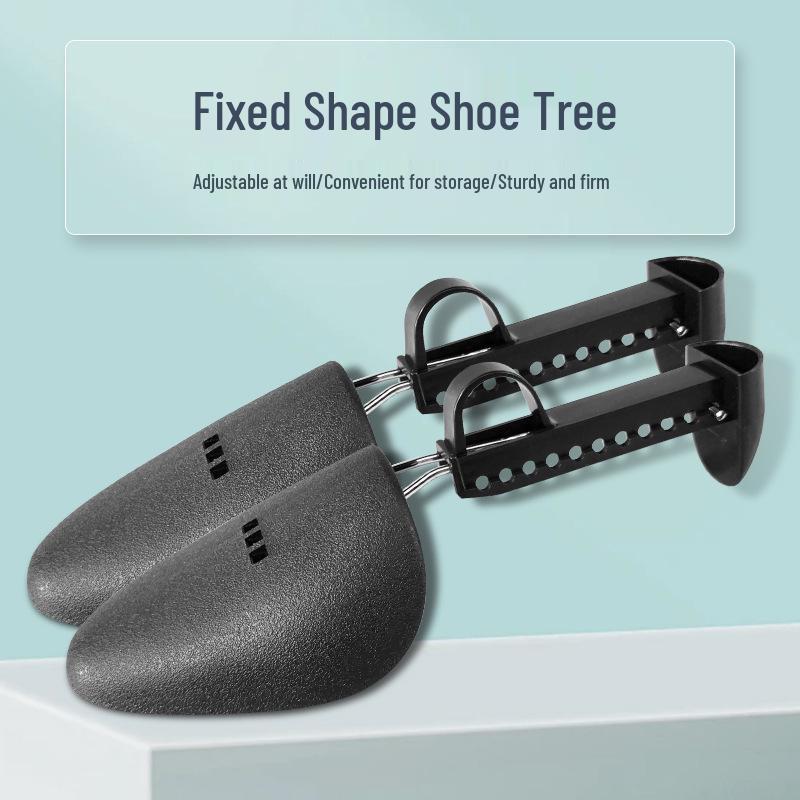 Durable Adjustable Shoe Stretcher for Men's Sizes 39-46: Thickened Anti-Crease Design for Leather Shoes and Sneakers