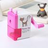 Cute Creative Pencil Sharpener, Cartoon Manual Pencil Sharpener, Pencil Sharpener, Student Supplies, School Stationery