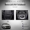2015-2022 Mercedes-Benz Vito Center Console Upgrade: New Mouse Touch Panel