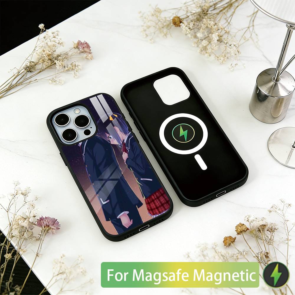 Love, Chunibyo & Other Delusions Phone Case For iPhone17,16,15,14,13,12,11 Plus,Pro Magnetic For Magsafe Wireless Charging