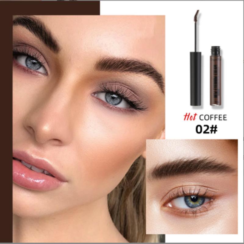 Eyebrow Raincoat Makeup Setting Solution, Waterproof, Anti Sweat, and  Beginner Colorless Eyebrow Dye Cream, Transparent