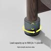 No-Drill Adjustable Bed Frame Anti-Squeak Pad & Anti-Collision Noise Eliminator