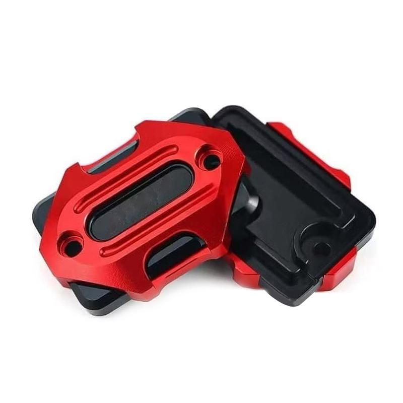 For ADV 160/150 Motorcycle Brake Master Cylinder Cover CNC Aluminum Brake Fluid Reservoir Cap Disc Motorcycle Brake Accessories