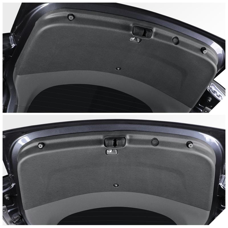 Trunk Mats for 2025 2026 Tesla Model Y Premium Juniper Rear Trunk Tailgate Mat Leather Protective Pad Anti-dirty Car Accessories