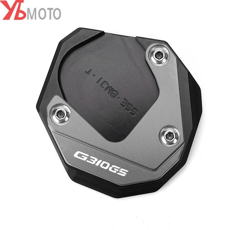 For BMW G310GS G310 GS 310 2018     Motorcycle Accessories CNC Side Stand Extension Kickstand Enlarger