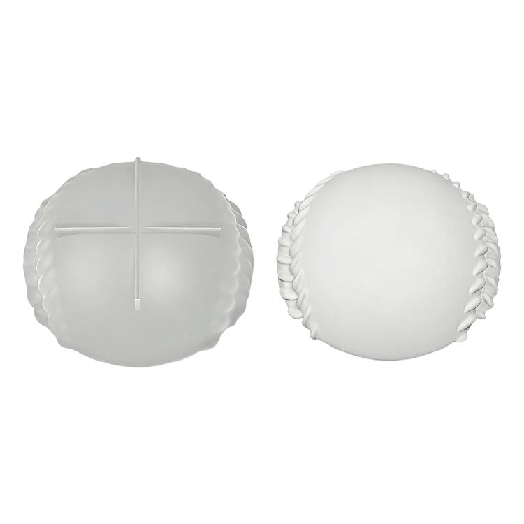 

Baseball Shape Silicone Molds Multipurpose Silicone Molds For Handmade Candle Cup Home Decoration Epoxy Resin Craft