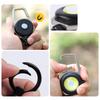USB Rechargeable Keychain Flashlight Portable LED Work Light Mini Pocket KeyRing LED Flashlight for Emergencies Lighting