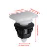 Türleisten Clips Dichtungen 191853577A Türschwellen Kratzschutz Panel Verkleidungsclips Für VW Golf Jetta Mk2 Quantum Passat Seat