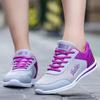New Women'S Vulcanized Shoes Casual Mesh Sneakers Women Flat Women Shoes Sneakers Ladies Breathable Basket Female Shoes Female