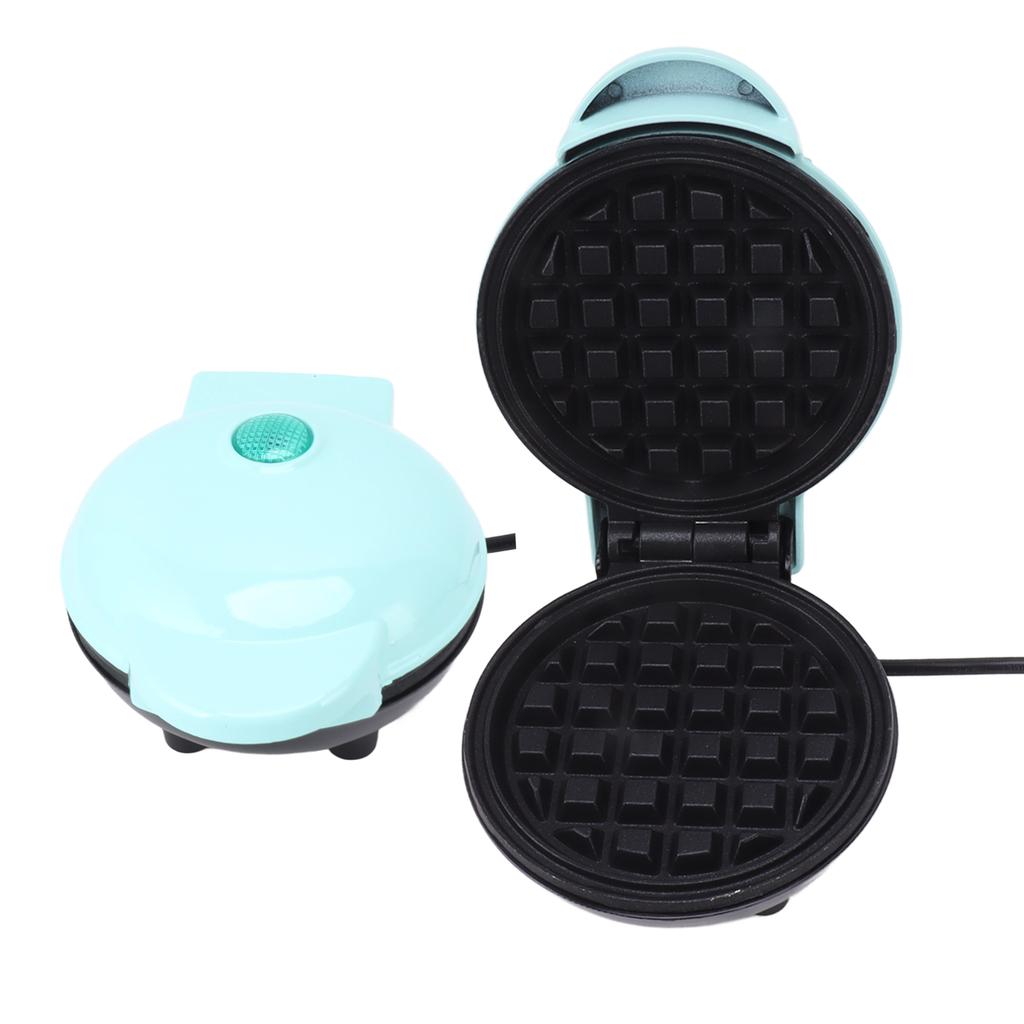 Mini Waffle Maker Stick Proof Double Sided Round Multifunctional Breakfast Machine for Toast Sandwich