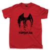 Mothman T Shirt UFO Alien Monster Jackalope Bigfoot Sighting Cryptid Hunter Tee