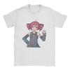 Unisexs TShirt Kasane Teto Vintage 100 Cotton Tees Short Sleeve T Shirt Crewneck Clothing Gift Idea