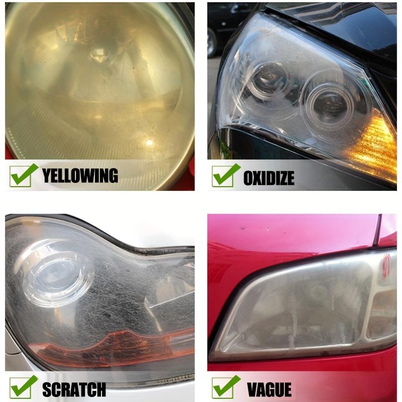 Generic Car Headlight Restoration & Polishing Kit: Renew, Repair & Shine
