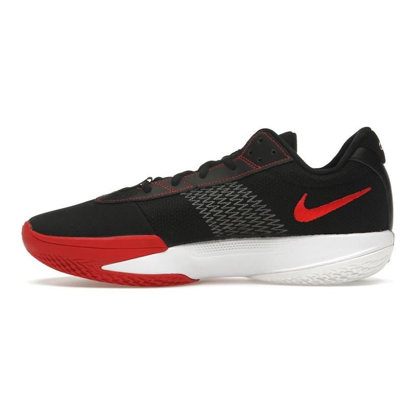 Nike Air Zoom GT Cut Academy Bred Men Sneakers Black University-Red Iron-Grey FB2599-008