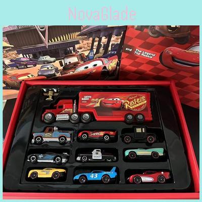 Cars Total Mobilization Alloy Race Car Set For Kids With Educational Features And Handson Play