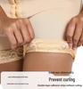 Cross-border Hip-lifting Abdomen-shaping High-waisted Lace Corset Shapewear Pants