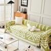 Chenille Tassel Sofa Blanket All-inclusive Universal Sofa Covers INS Style Double Side Throw Blankets for Office Bed Camping