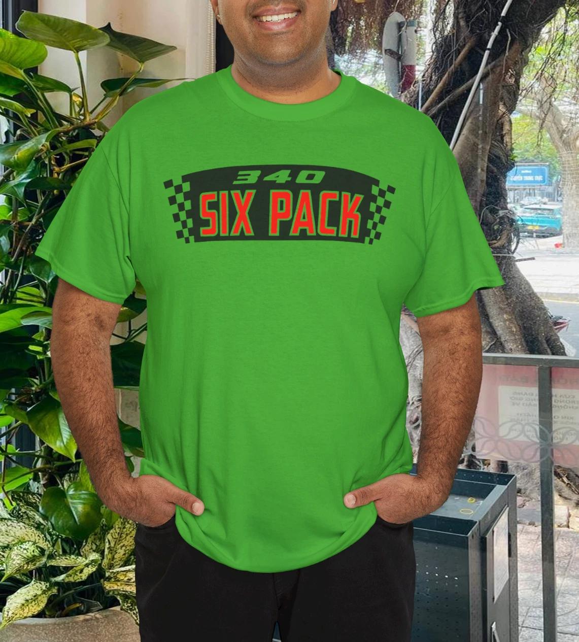 Mopar - 340 Six Pack T-Shirt XL