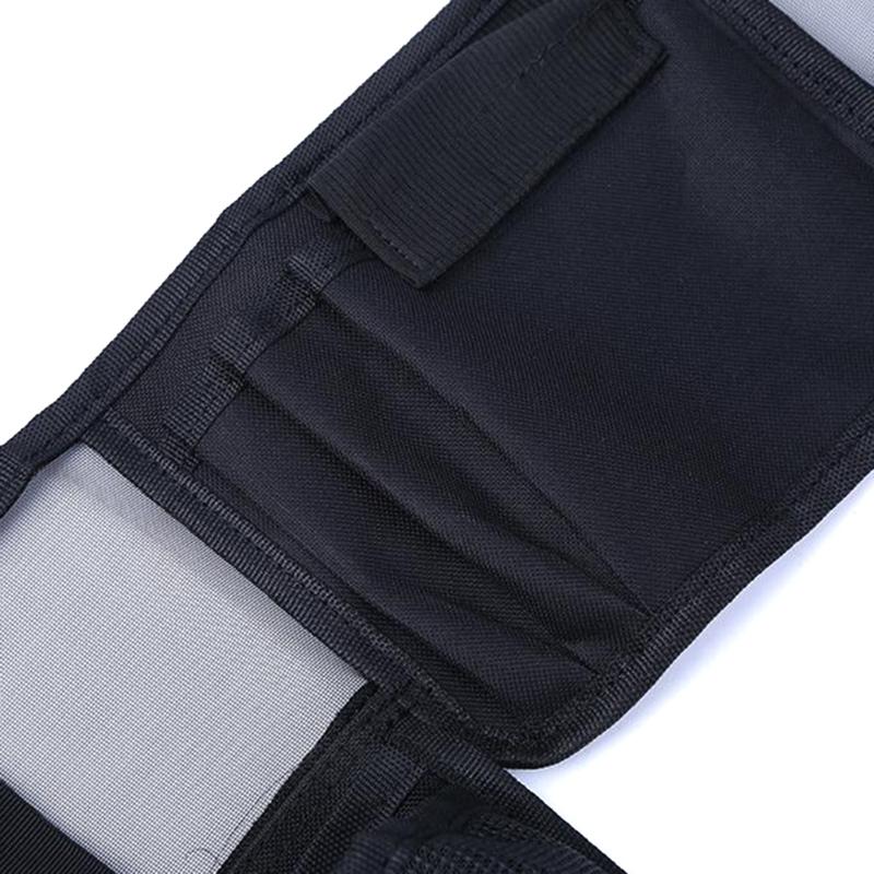 Wielofunkcyjna saszetka na pas Przenośne narzędzie do czyszczenia Pasek z kieszeniami Regulowany organizer na narzędzia ogrodnicze do czyszczenia