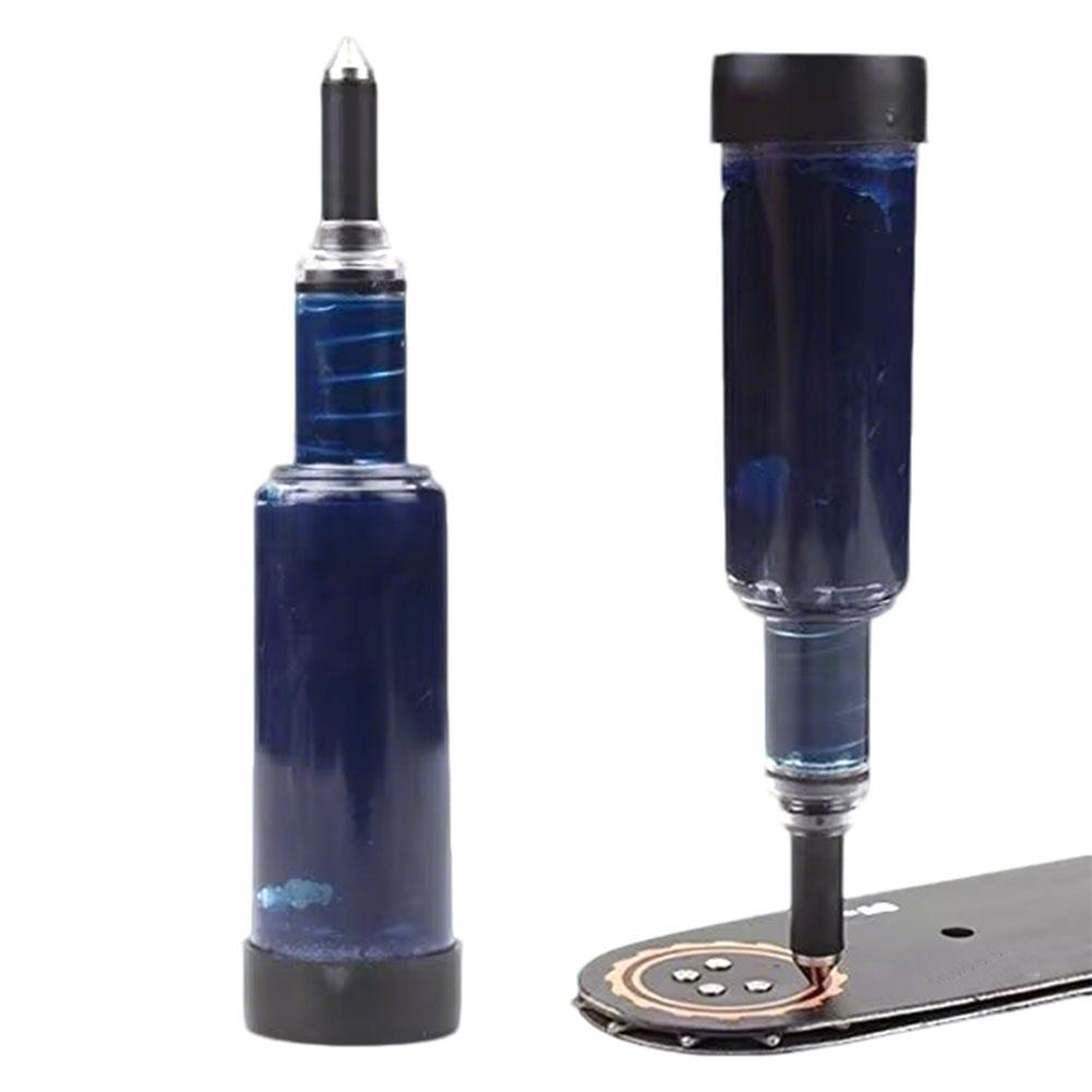 

Grease Gun For Chainsaw Sprocket Nose Guide Bar, Chainsaw Guide Bar Maintenance, Chain Saw Guide Oiler Hand-Push Grease Oiler One size