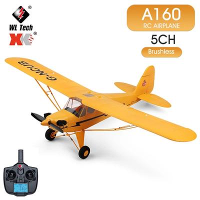 Wltoys XK A160 RC Vliegtuig 650mm Spanwijdte 2.4G Radio Afstandsbediening Vliegtuig 3D/6G Borstelloze Motor Vliegtuig Speelgoed voor jongens
