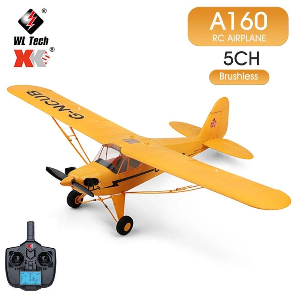Wltoys XK A160 RC Airplane 650mm Wingspan 2.4G Radio Remote Control Aircraft 3D/6G Brushless Motor Plane Toys for Boys