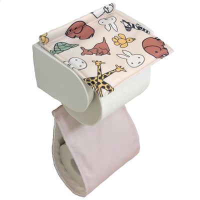Senko Miffy Animal Paper Holder 65790 & Cover, Beige,