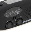 Captain Stag UY-7100 Emergency Radio Hand Crank Solar USB