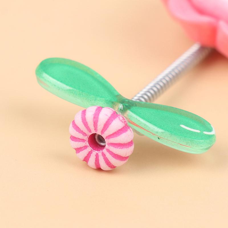 Flower Car Ornaments Car Center Console Dashboard Ornament Shake Head Flower Car Accessories