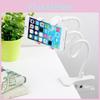 Flexible 360 Clip Mobile Cell Phone Holder Lazy Bed Desktop Bracket Mount Stand