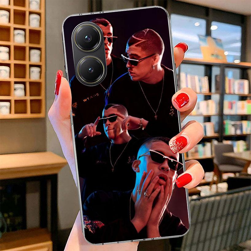 Bad Bunny X100pre Phone Case For Xiaomi Poco F7 Ultra X7 X6 X5 Pro M7 Redmi 15C 15 13C 13 12C 12 10C 10 9A 9C 9T 9 Shell Poco F7