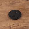 4/6/8In Abs Plastic White Black Round Deck Inspection Plate Hatch Cover Deck Plate Non Slip Detachable For Marine Rv Yacht Boat