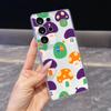 Mushroom House Pattern Case for Samsung Galaxy S26 S25 S24 S23 S22 S21 S20 FE Plus Soft TPU Slim Fit Shockproof Cover
