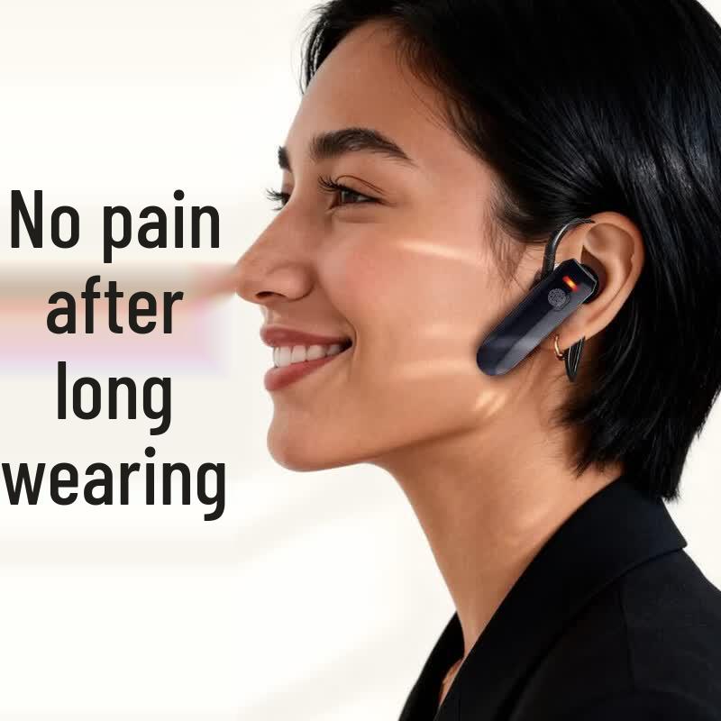 UNIKOO W7 Mini Ear-Hook Walkie-Talkie Headset (2-Pack) (CN Version)