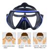 Diving Goggles, Snorkeling Equipment, Fully Dry Snorkel, Two-piece Swimming Mask Set for Adults and Children