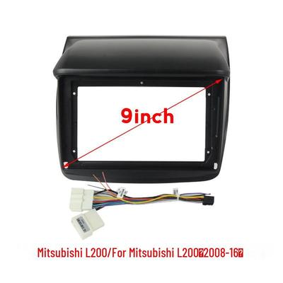 Android Navigator All-in-One Unit for Mitsubishi L200 (2008-2016) with Variable Frame Wiring and Large Screen
