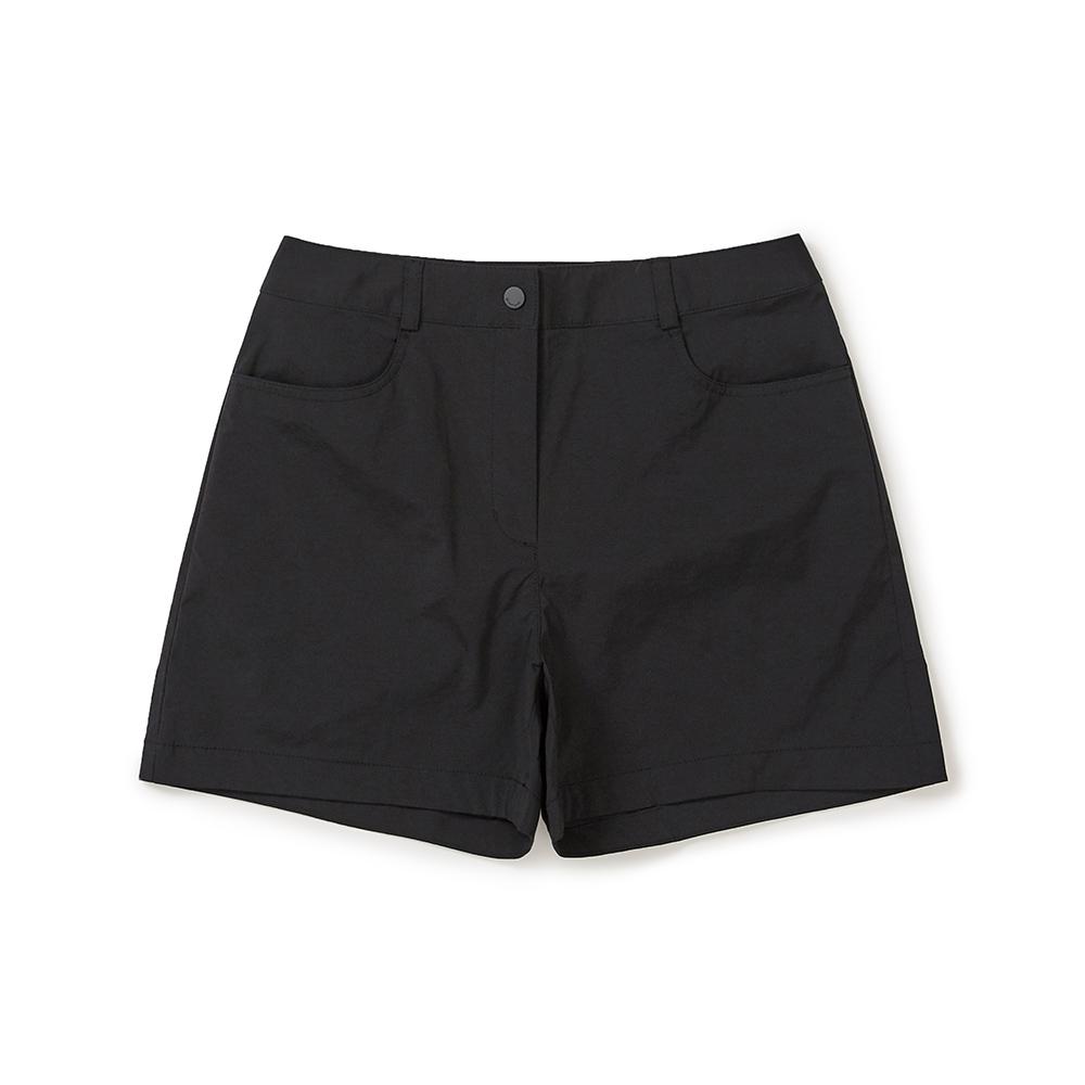 SNOWPEAK Work Women's Basic Shorts Black (S25MWFHP15)