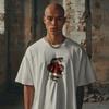 Traditional Tattoo Shirt: Snake Heart Personalized Gift for Tattoo Lovers Edgy Style