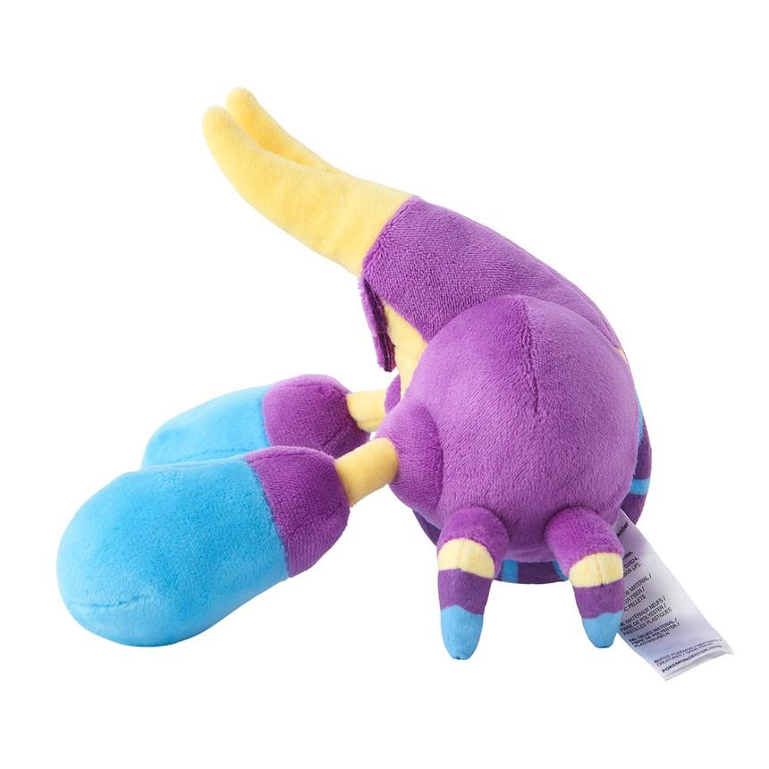 [Pokemon] Pokemon Center Plush Doll Pokemon fit Crabrawler