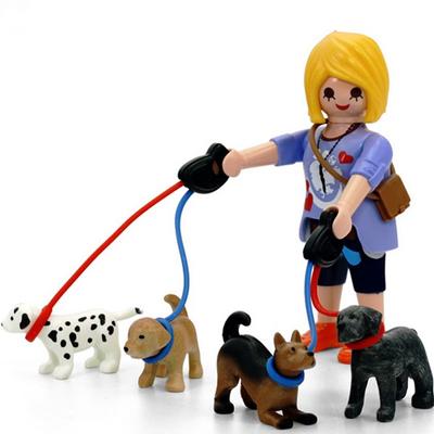 Playmobil Figure Pet Dog Carbat 70883, 1 Korean Toy